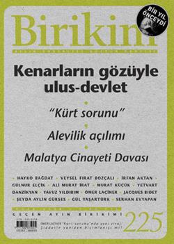 Birikim Sayı 225 (Ocak 2008)