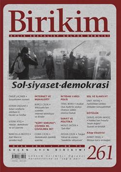 Birikim Sayı 261 (Ocak 2011)