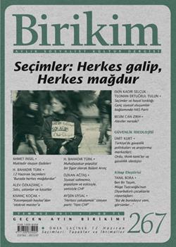 Birikim Sayı 267 (Temmuz 2011)