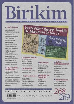 Birikim Sayı 268-269 (Ağustos-Eylül 2011)