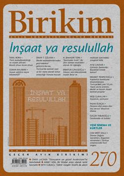 Birikim Sayı 270 (Ekim 2011)