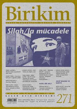 Birikim Sayı 271 (Kasım 2011)