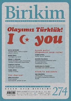 Birikim Sayı 274 (Şubat 2012)