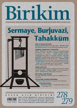 Birikim Sayı 278-279 (Haziran-Temmuz 2012)