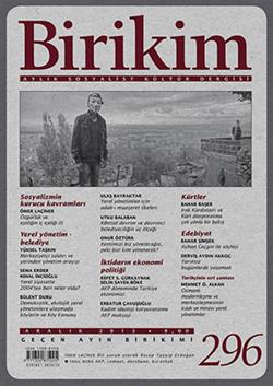 Birikim Sayı 296 (Aralık 2013)