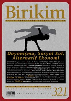 Birikim Sayı 321 (Ocak 2016)