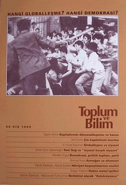 Toplum ve Bilim Sayı : 068