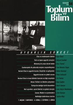 Toplum ve Bilim Sayı : 084