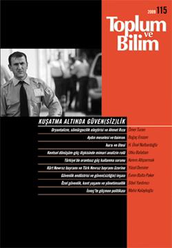 Toplum ve Bilim Sayı :115 (Haziran 2009)