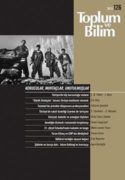 Toplum ve Bilim Sayı :126