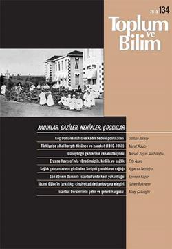 Toplum ve Bilim Sayı:134