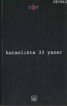 Karanlıkta 33 Yazar - 1