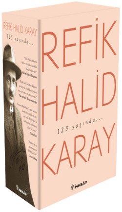 Refik Halid Karay'dan Türk Edebiyatının En Seçkin Eserleri 5 Kitap Kutulu