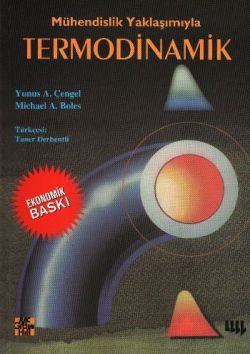 Mühendislik Yaklaşımı ile Termodinamik 2. Basım'dan Çeviri (Ekonomik Baskı)