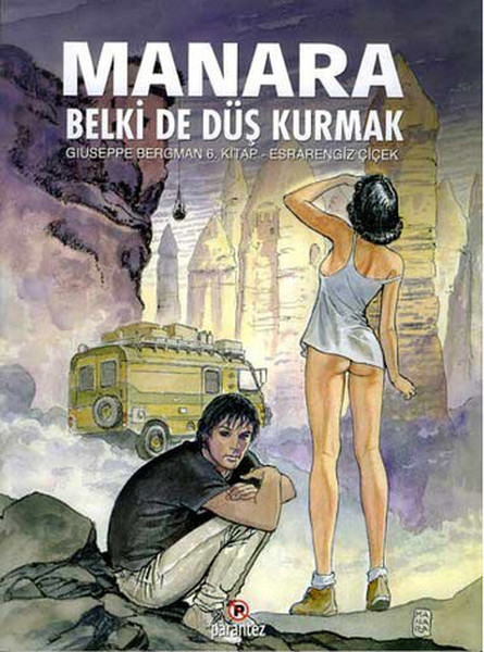 Esrarengiz Çiçek: Manara Hp   Guiseppe Bergman 6. Kitap