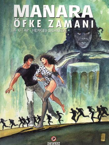 Herkes Sahnede: Manara Hp   Guiseppe Bergman 4. Kitap