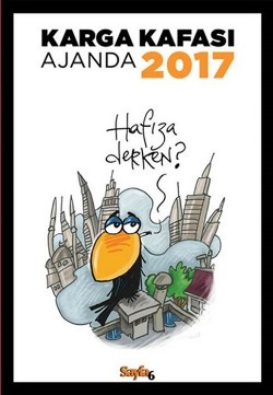 Karga Kafası Ajanda 2017