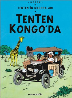 Tenten Kongo’da Tenten’in Maceraları 1