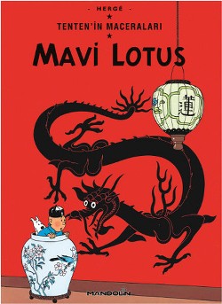 Mavi Lotus Tenten’in Maceraları 4