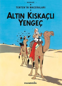 Altın Kıskaçlı Yengeç Tenten’in Maceraları 8