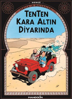 Tenten Kara Altın Diyarında