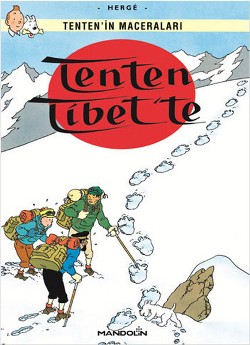 Tenten’in Maceraları Tenten Tibet’te