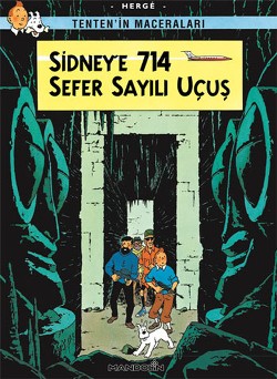 Tenten’in Maceraları Sidney’e 714 Sefer Sayılı Uçuş