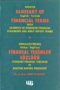 Güncelleştirilmiş Finansal Terimler Sözlüğü (Ciltli)