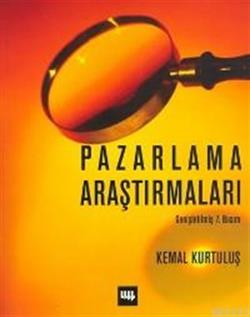 Pazarlama Araştırmaları (Genişletilmiş 8. Baskı)