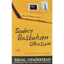 Sadece Başbakan Okusun - Cep Boy