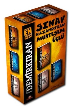 Sınav Kazandıran Muhteşem Üçlü (3 Kitap Set)