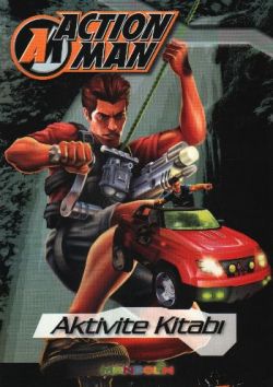 Action Man Aktivite Kitabı