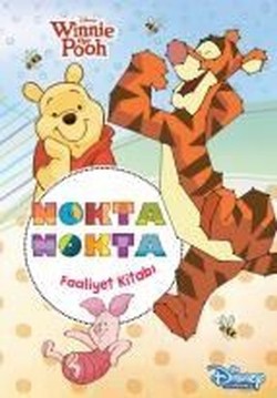 Winnie The Pooh - Nokta Nokta Boya Faaliyet Kitabı