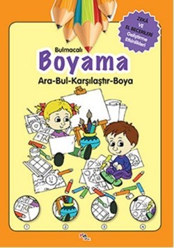 Bulmacalı Boyama (Ara- Bul -Karıştır - Boya)