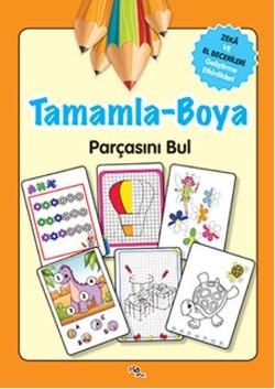 Tamamla - Boya - Parçasını Bul