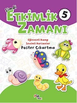 Şimdi Etkinlik Zamanı 5: Eğlenceli Kamp - Sevimli Korsanlar