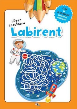 Süper Çocuklara Labirent