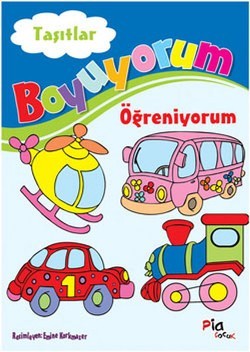 Boyuyorum Öğreniyorum - Taşıtlar