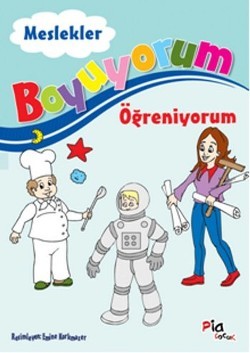 Boyuyorum Öğreniyorum - Meslekler