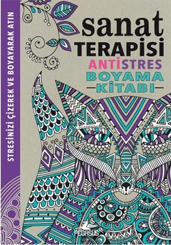 Sanat Terapisi - Antistres Boyama Kitabı