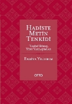 Hadiste Metin Tenkidi ( Ciltli )