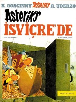 Asteriks İsviçre’de