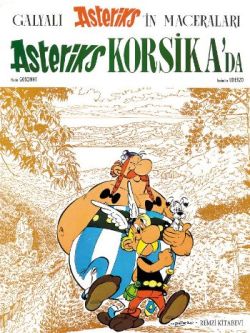 Asteriks Korsika’da