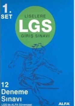 Liselere Giriş Sınavı LGS 1. Set 12 Deneme Sınavı