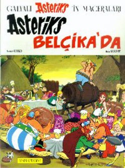 Asteriks Belçika’da