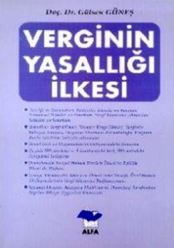 Verginin Yasallığı İlkesi