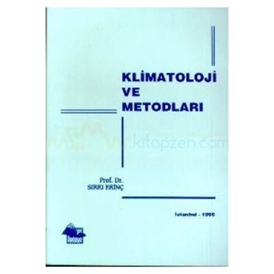 Klimatoloji ve Metodları