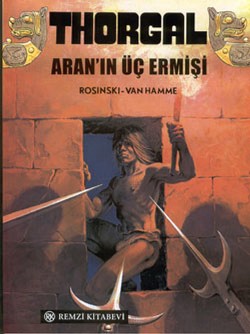 Thorgal Aran’ın Üç Ermişi