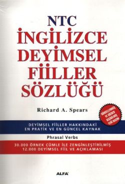 NTC İngilizce Deyimsel Fiiller Sözlüğü