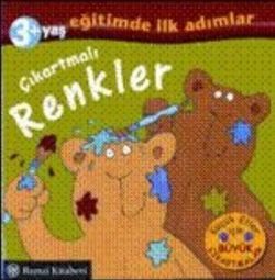 Çıkartmalı Renkler Eğitimde İlk Adımlar